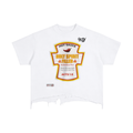 Holy Spirit Vintage Wash Boxy Distressed Hem T-Shirt