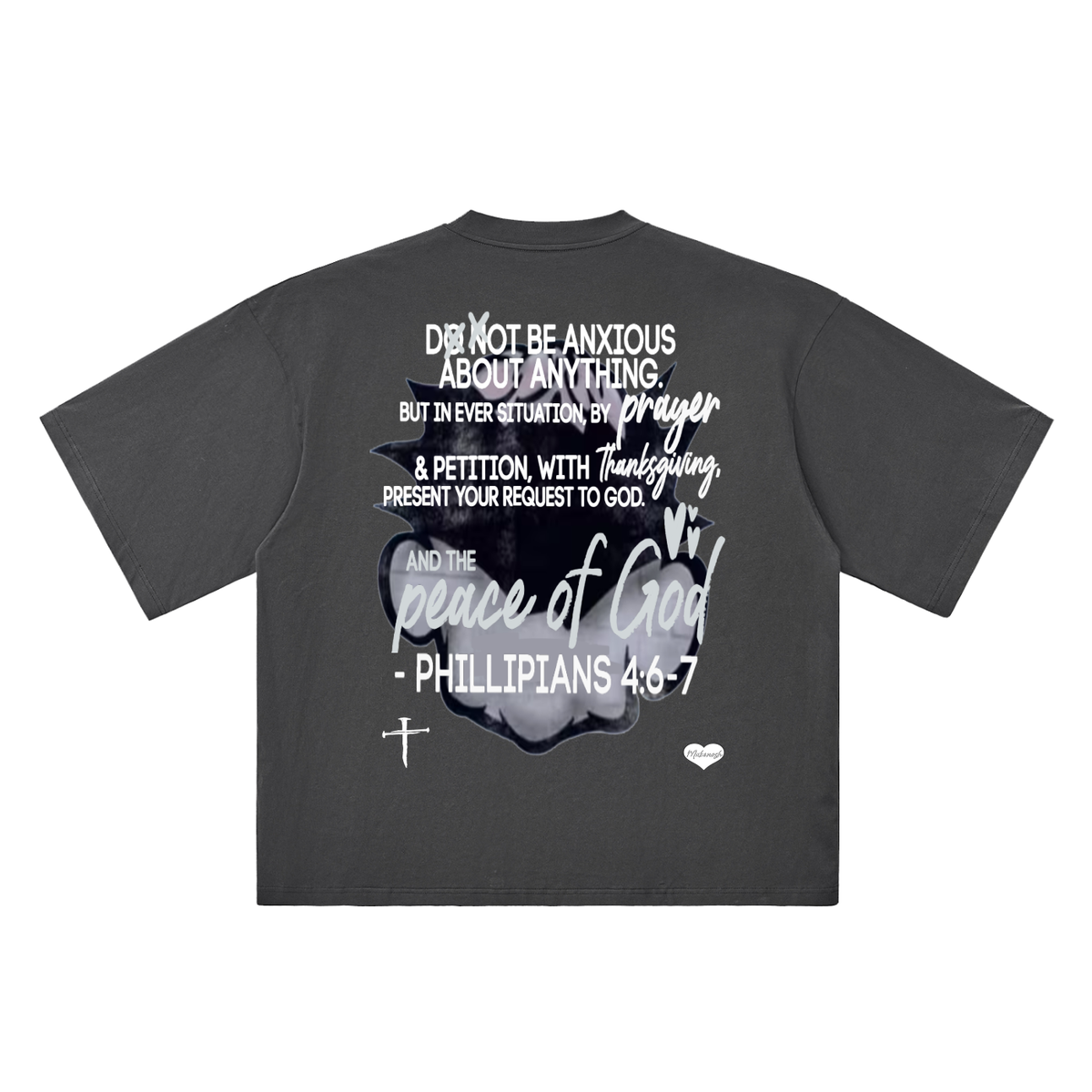 Anxiety Oversized Drop Tee