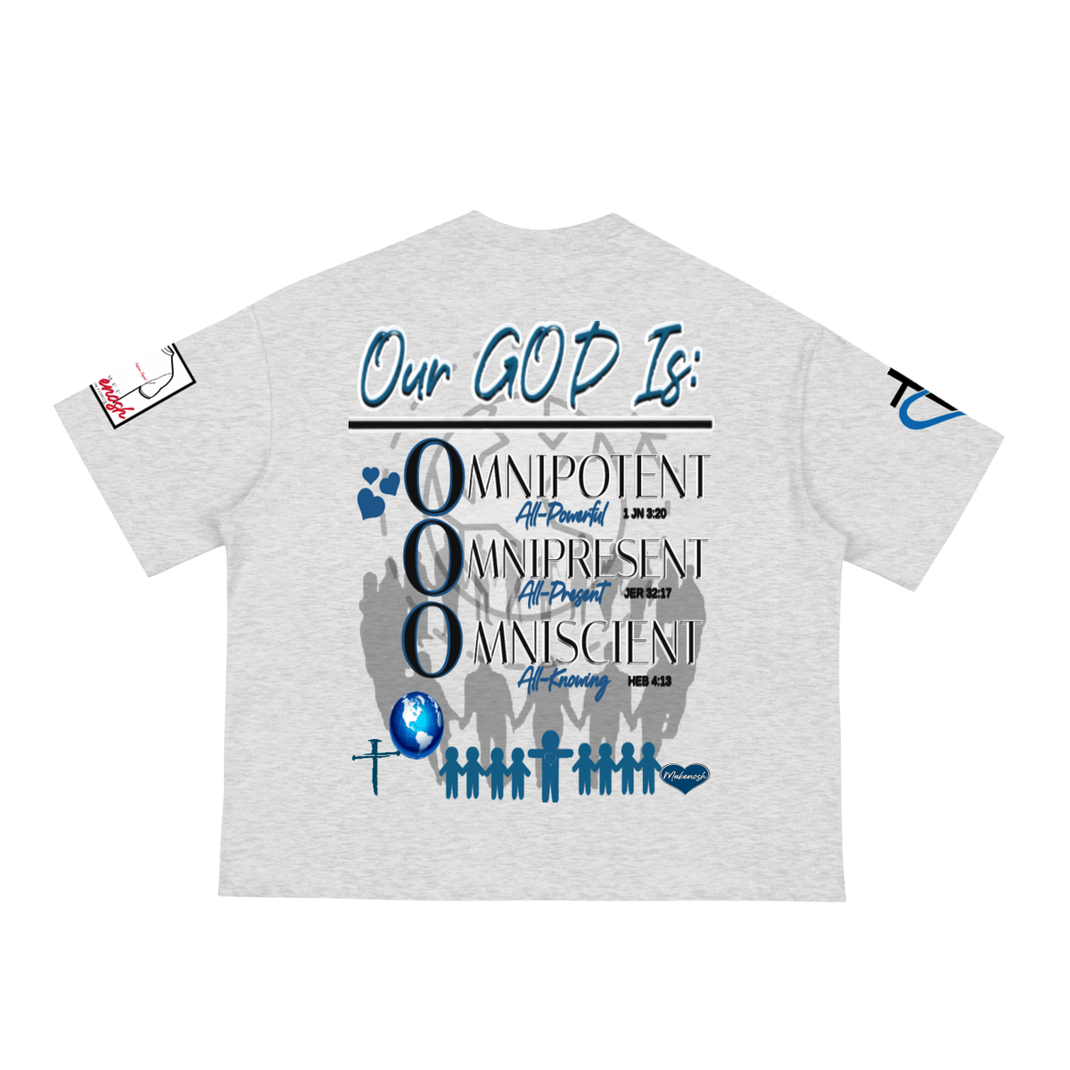 Accredited Savior Classic Loose Boxy Tee