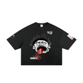 Eat Yesterday Classic Frayed Boxy Tee