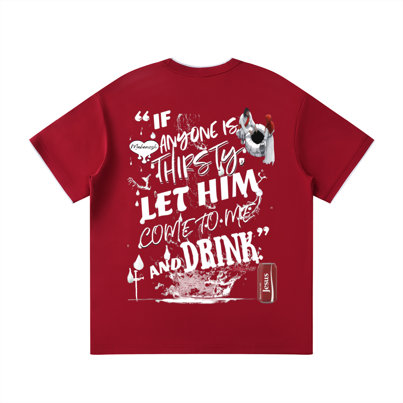 Jesus Christ Cola Unisex Regular Fit T-Shirt