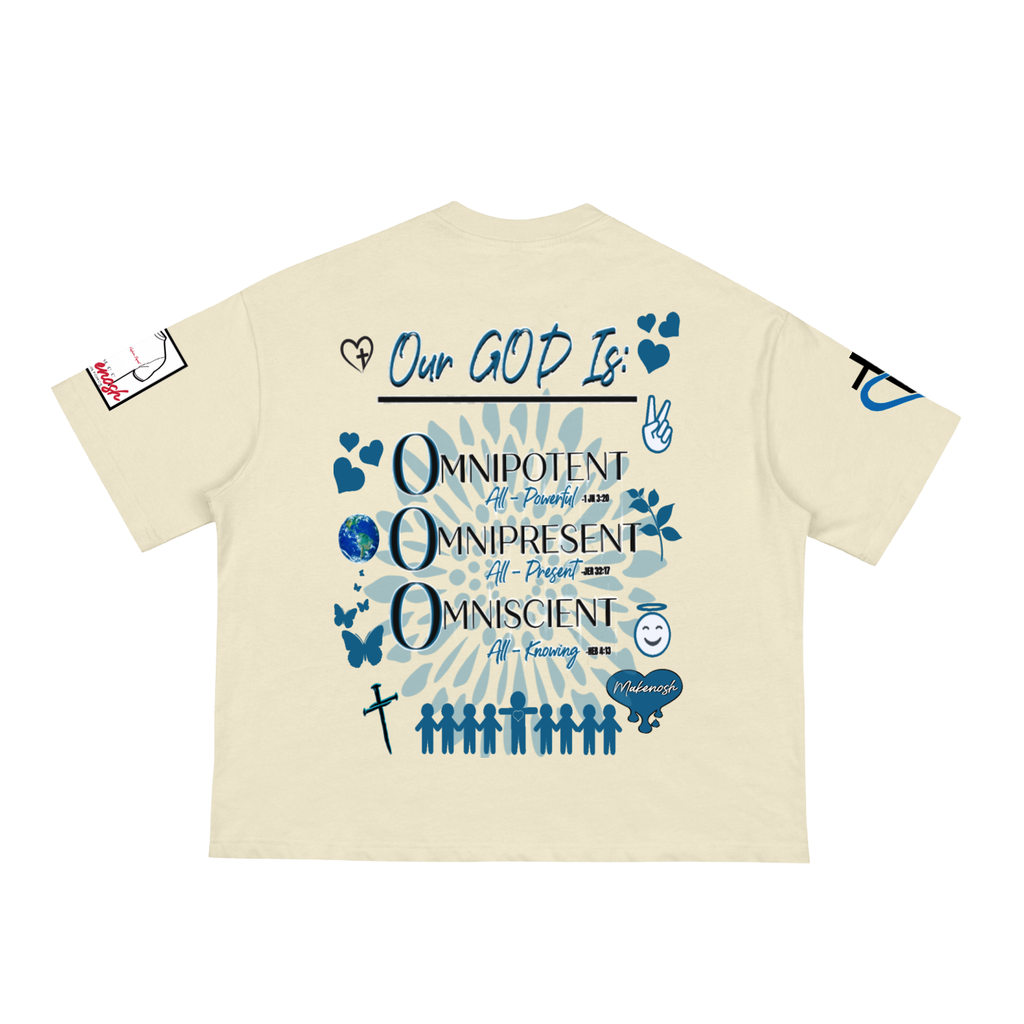 Accredited Savior Classic Loose Boxy Tee