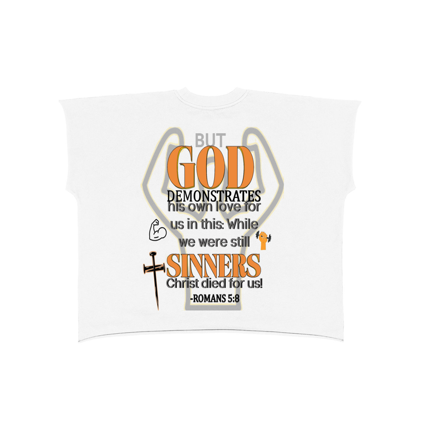 Amazon Raw Edge Boxy Non-Shrink T-Shirt