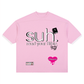 suh. read your Bible Unisex Color Block Drop Shoulder T-Shirt