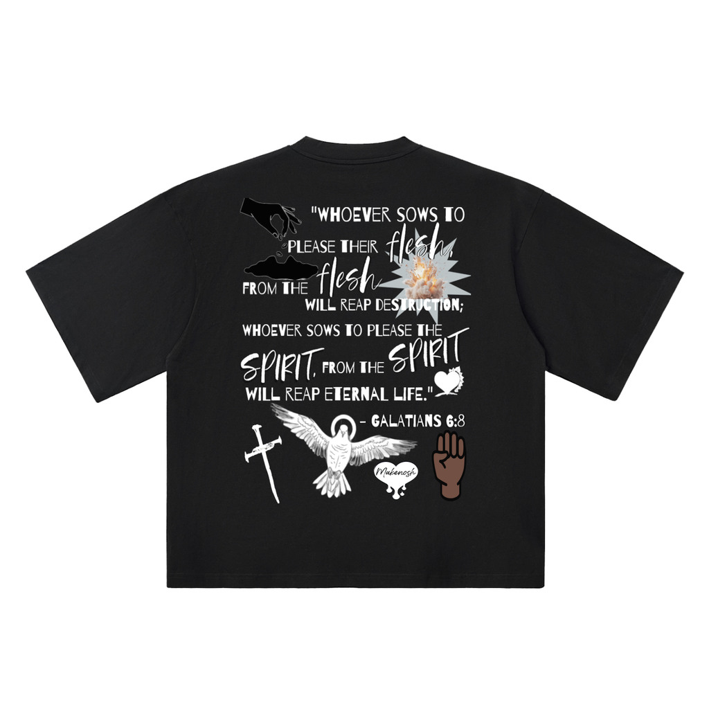 Sow A Seed Oversized Drop Shoulder T-Shirt