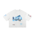 BELIEVE Classic Frayed Boxy Tee