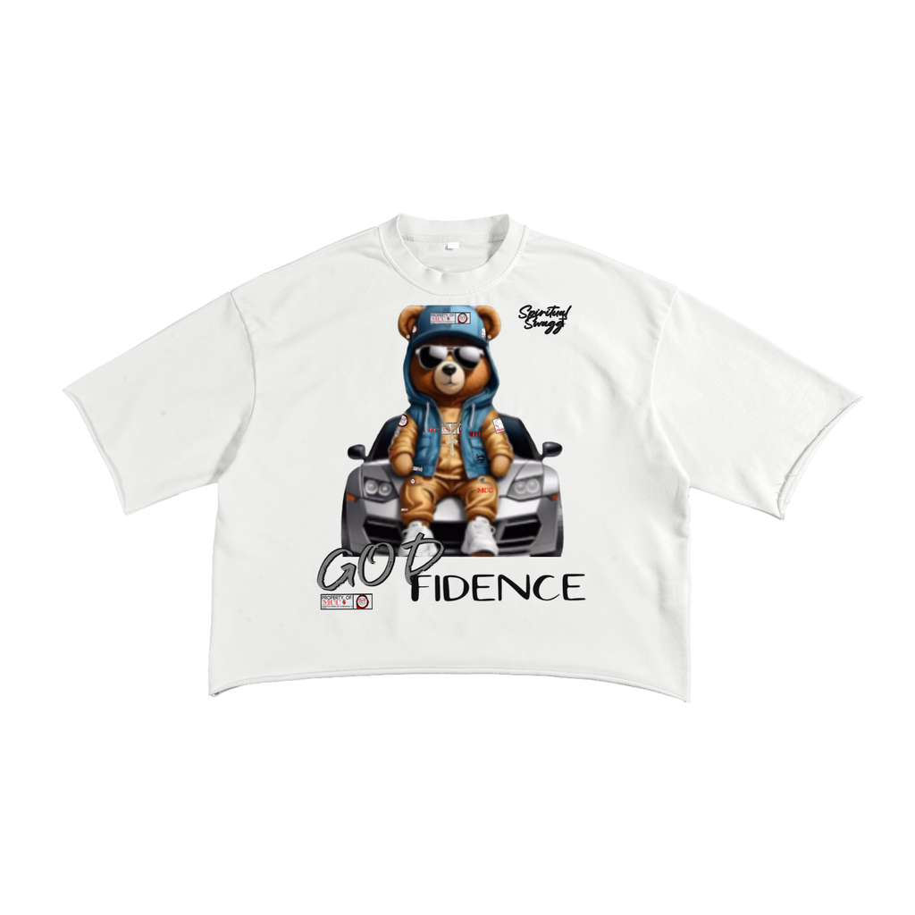 Be Humble French Terry Raw Edge T-Shirt