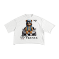 Be Humble French Terry Raw Edge T-Shirt