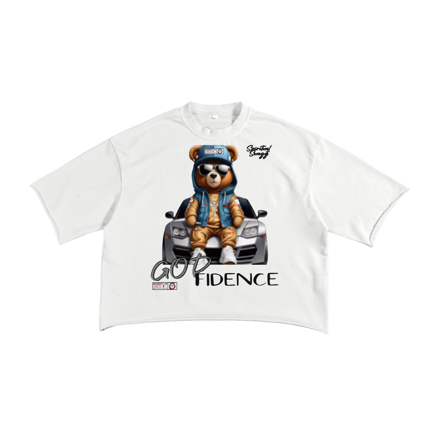 Be Humble French Terry Raw Edge T-Shirt