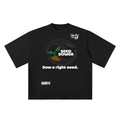 Sow A Seed Oversized Drop Shoulder T-Shirt