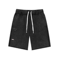 MCC Unisex Mineral Wash Raw Edge Shorts