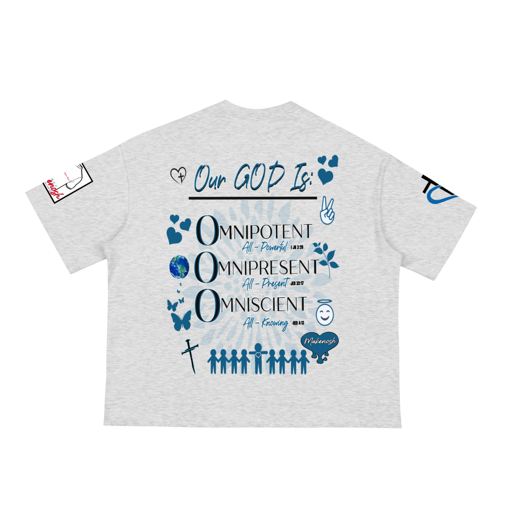 Accredited Savior Classic Loose Boxy Tee