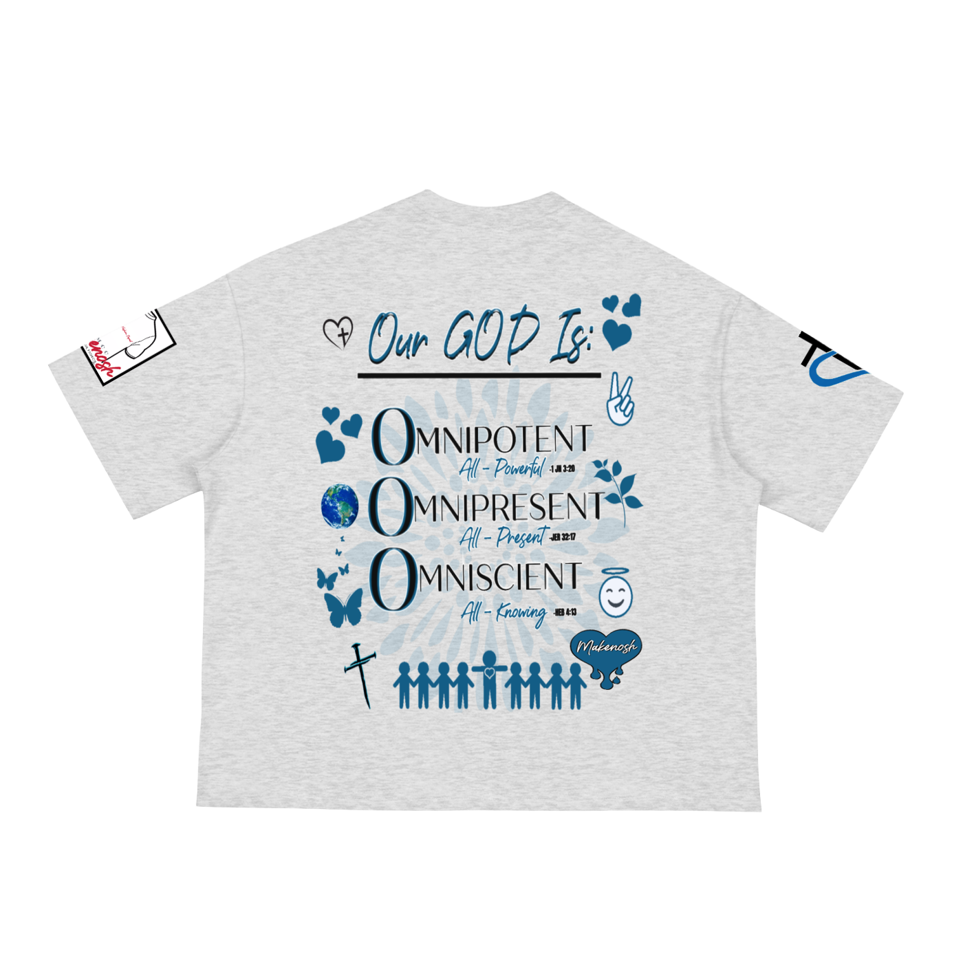 Accredited Savior Classic Loose Boxy Tee