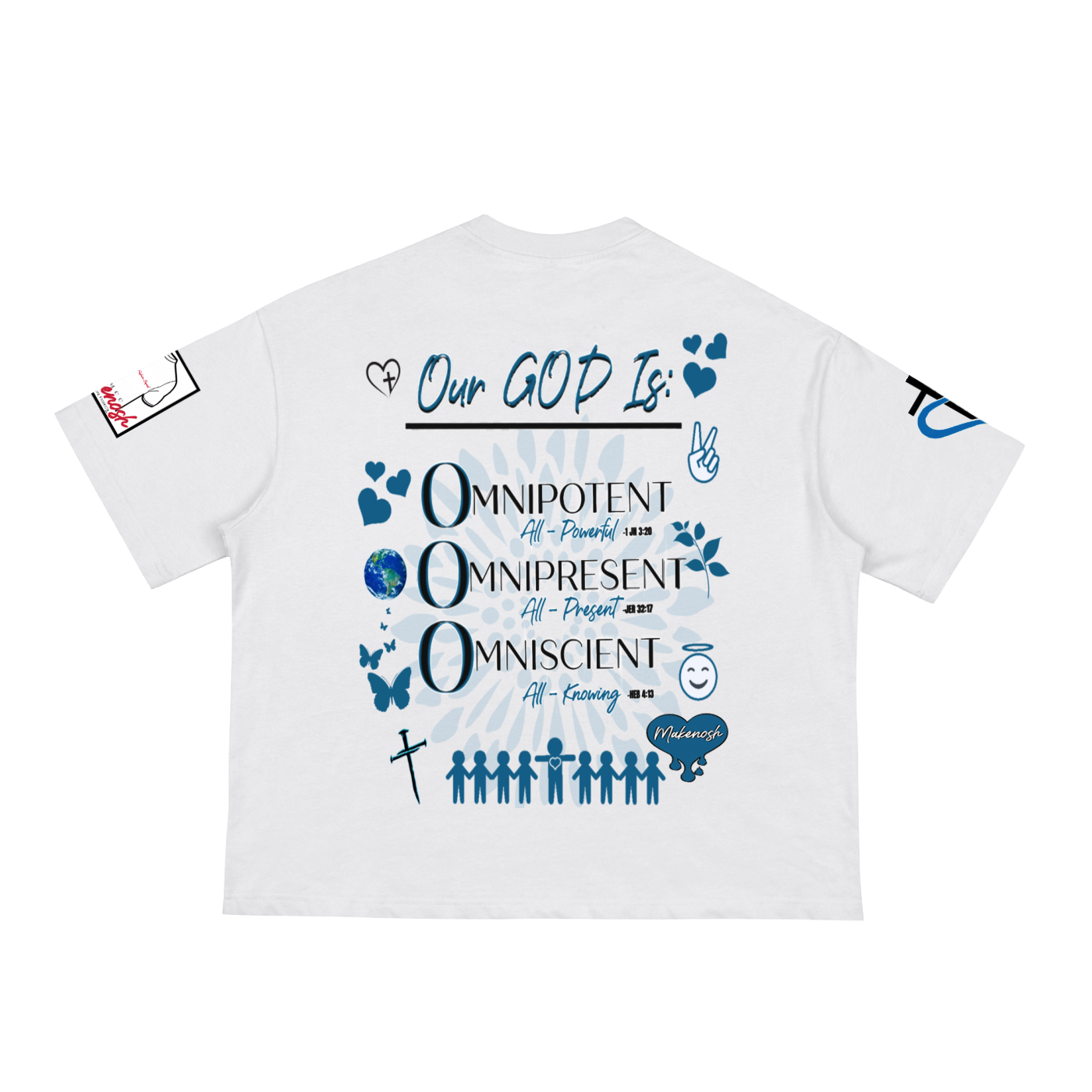 Accredited Savior Classic Loose Boxy Tee