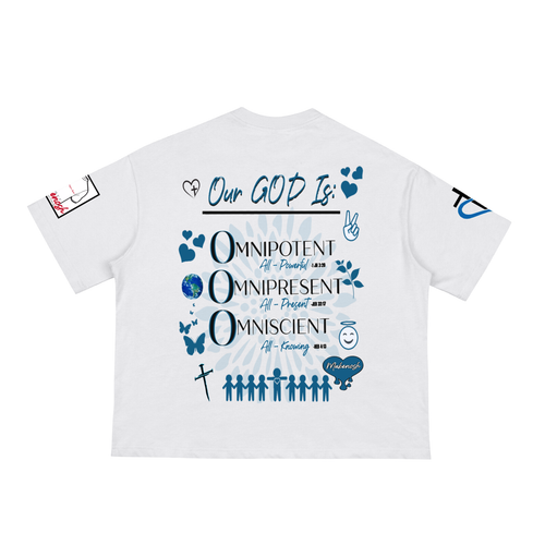 Accredited Savior Classic Loose Boxy Tee