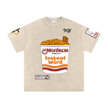 Instant Word II Snow Washed Oversized Cotton T-Shirt