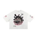 GOD Bless You Classic Frayed Boxy Tee