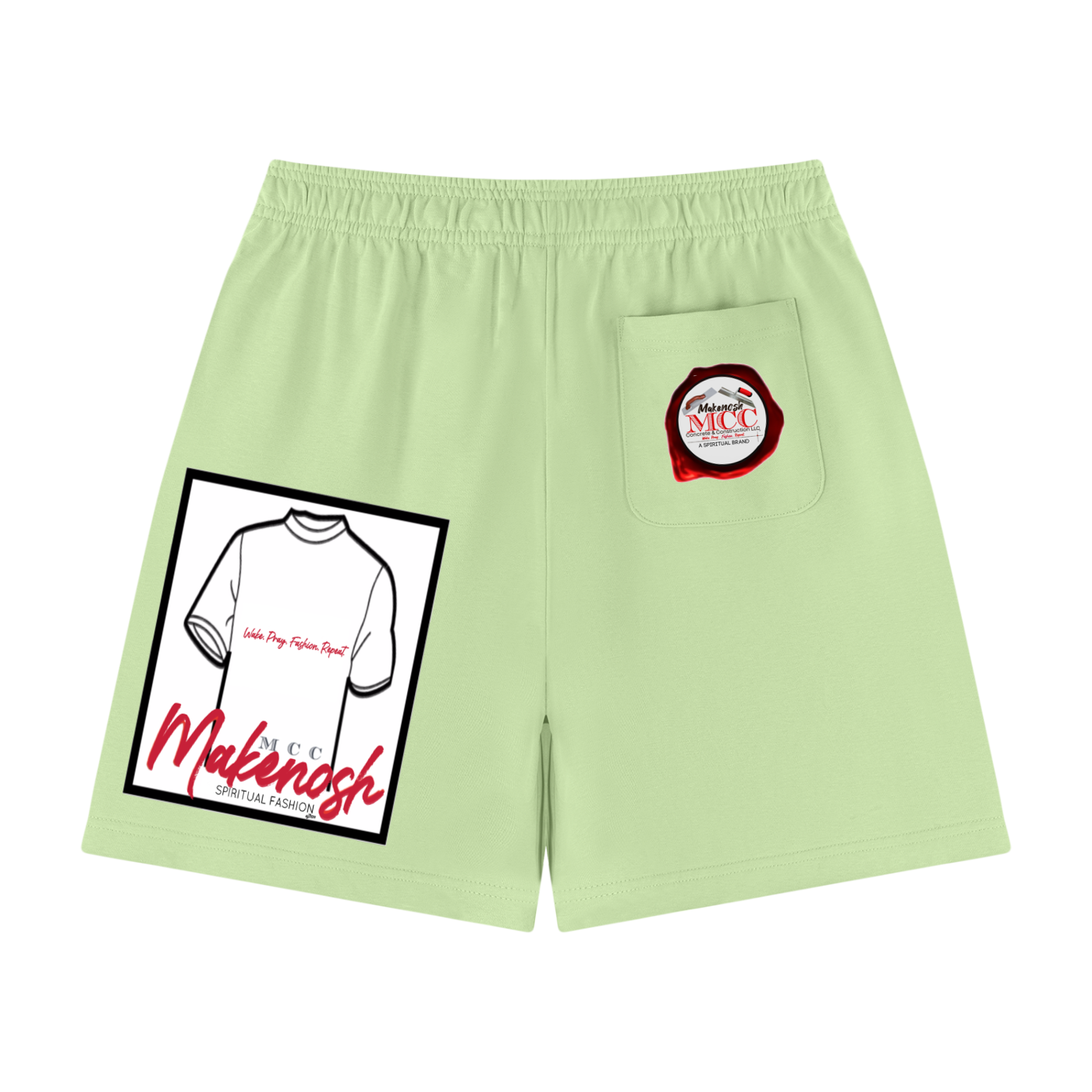 MCC Unisex Cotton Shorts
