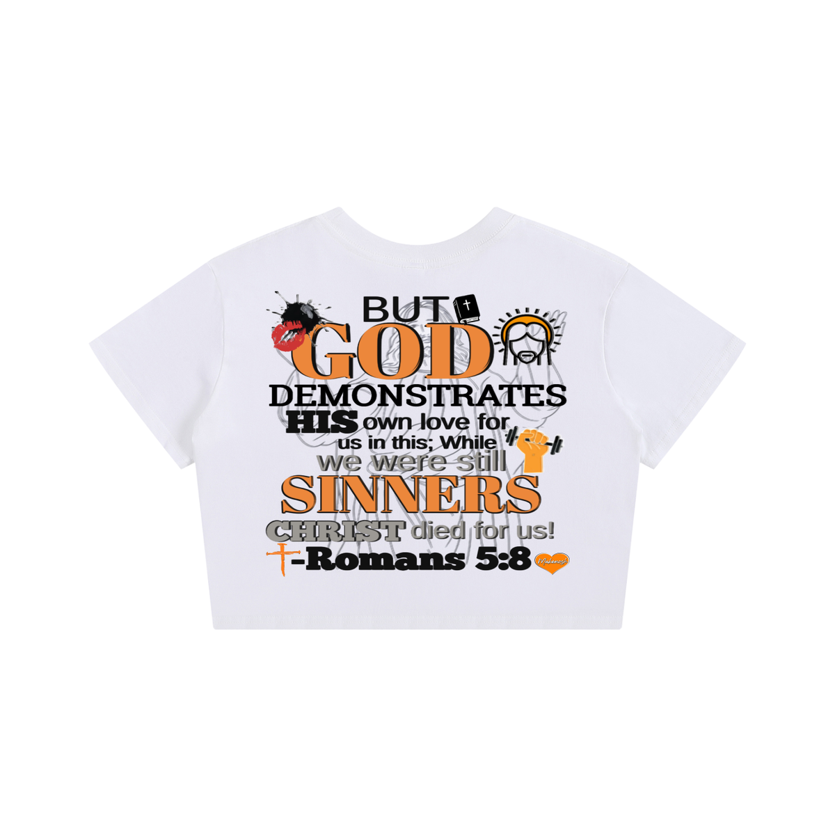 Amazon Womens Baby Women Tee Seamless T-Shirt - 200 GSM