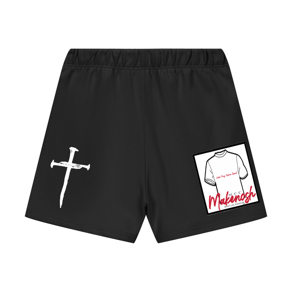 Sow A Seed Unisex Heavyweight Fleece Loose Fit Shorts