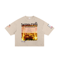 End of An Era Classic Frayed Boxy Tee