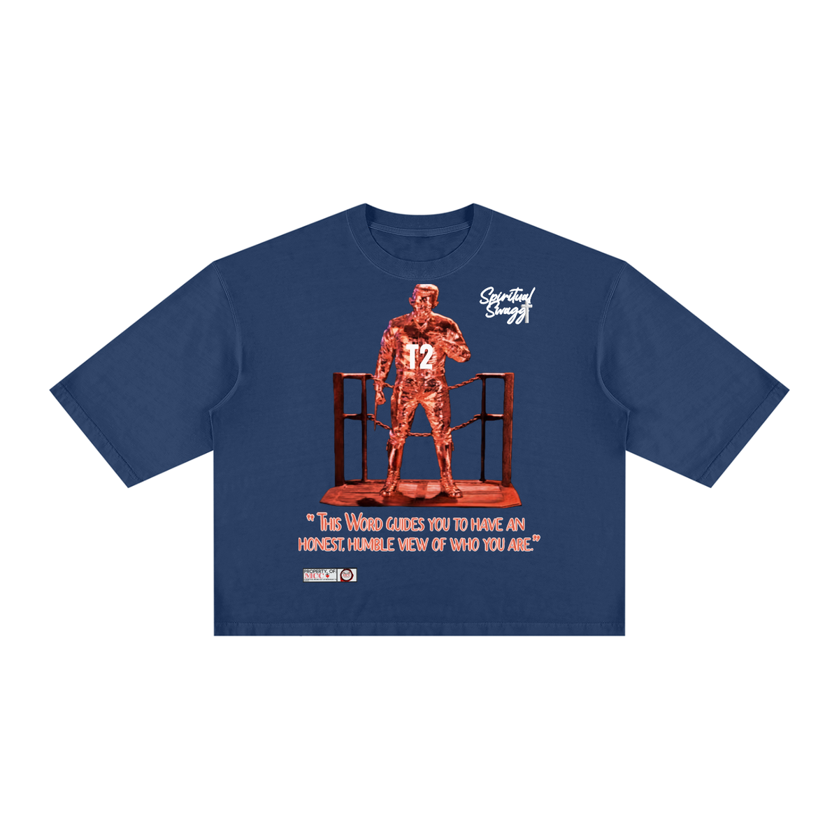 Are U A T2 Boxy Tee