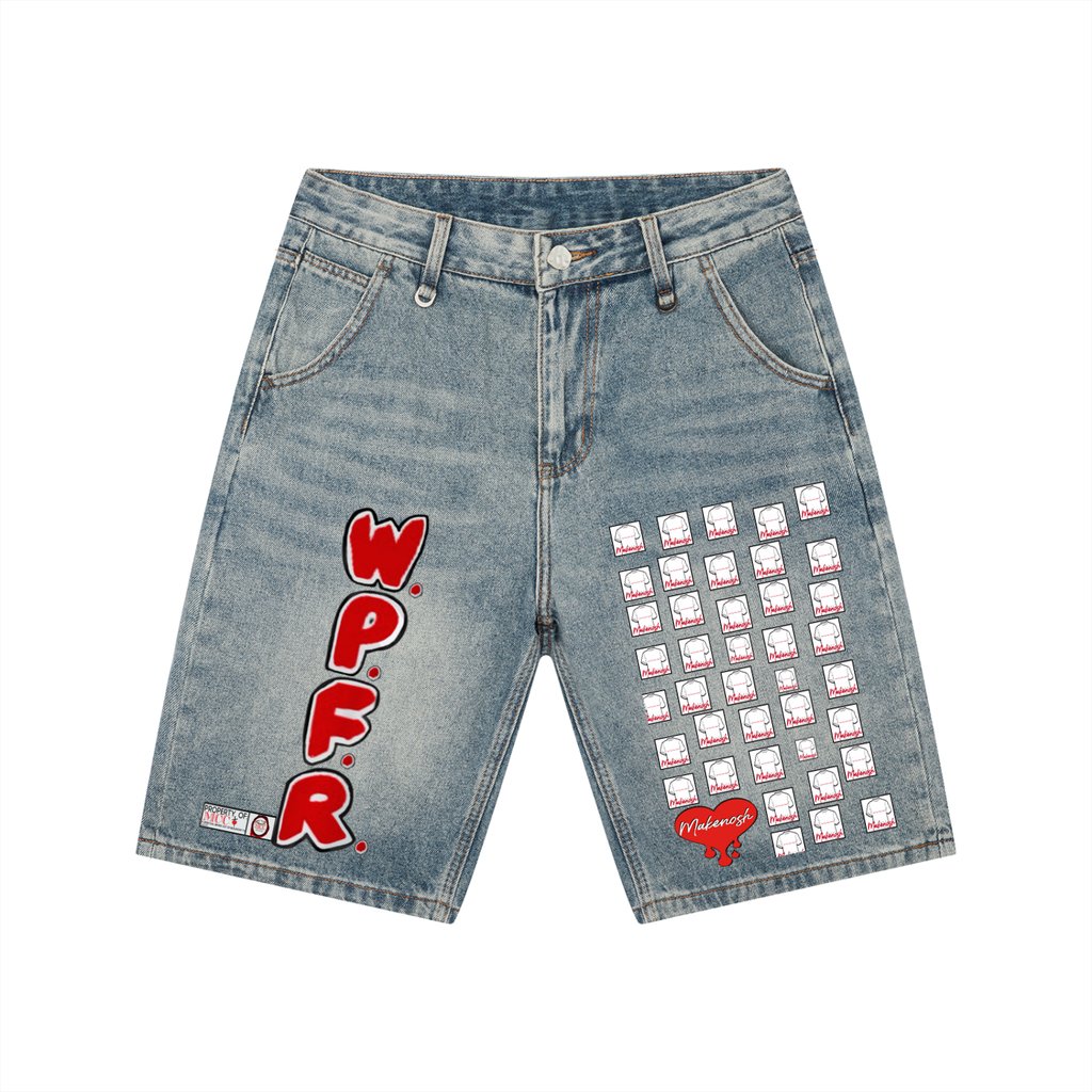 Logos Men's Vintage Wash Denim Shorts
