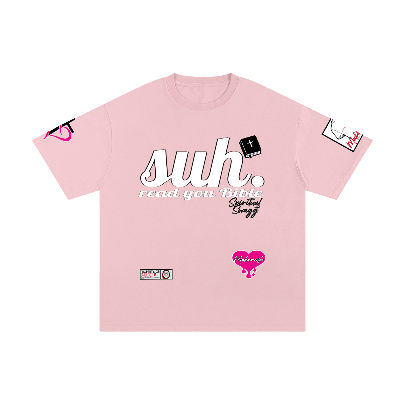 suh. read your Bible Unisex Pure Cotton T-Shirt