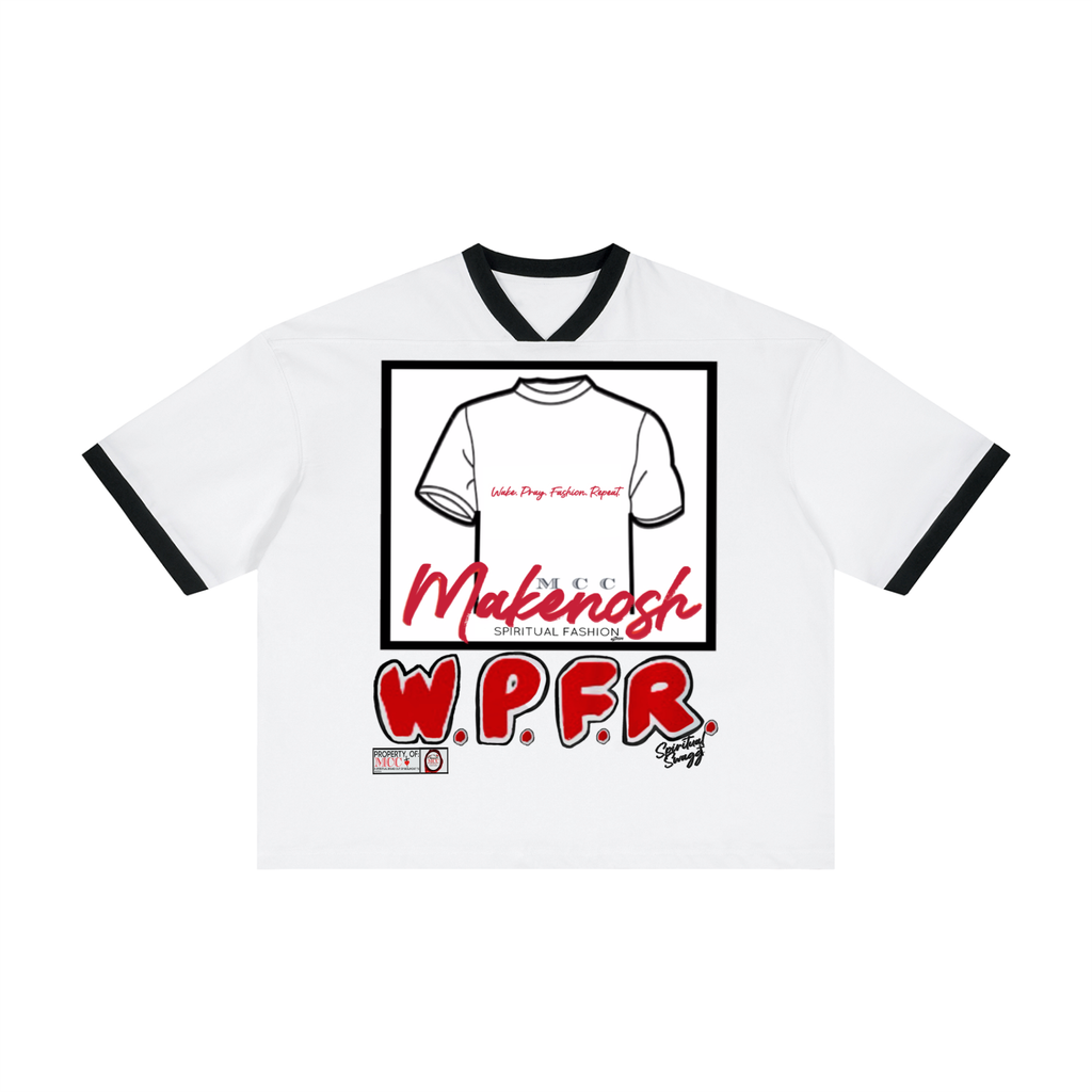 WPFR Unisex Color Block Boxy T-Shirt