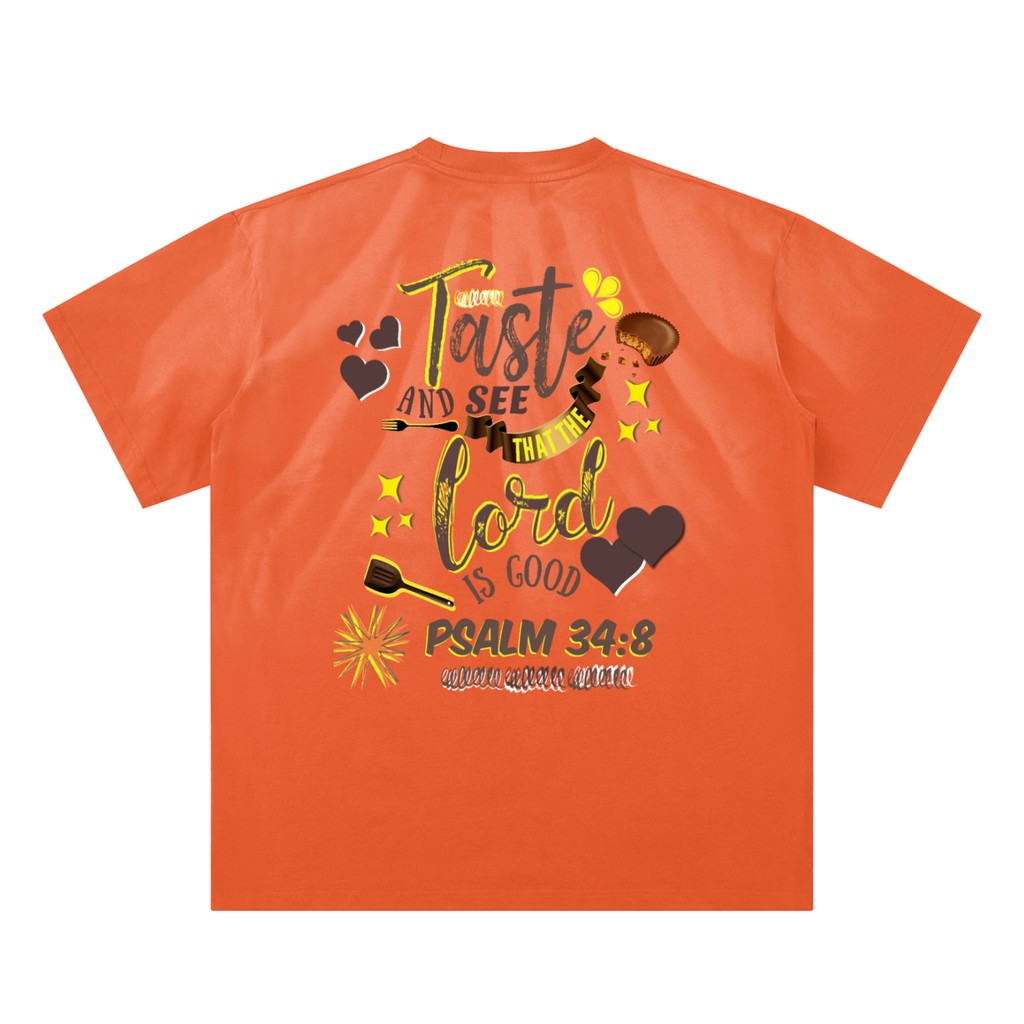 Jesus Sheep Hand-Scrunched Sunfade T-Shirt