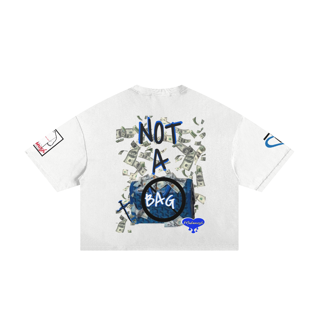Chase GOD Classic Frayed Boxy Tee