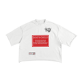 GOD'S Child Terry Raw Edge T-Shirt