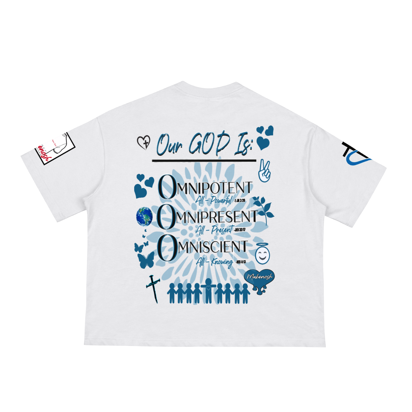 Accredited Savior Classic Loose Boxy Tee