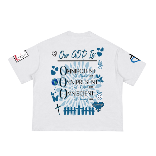 Accredited Savior Classic Loose Boxy Tee