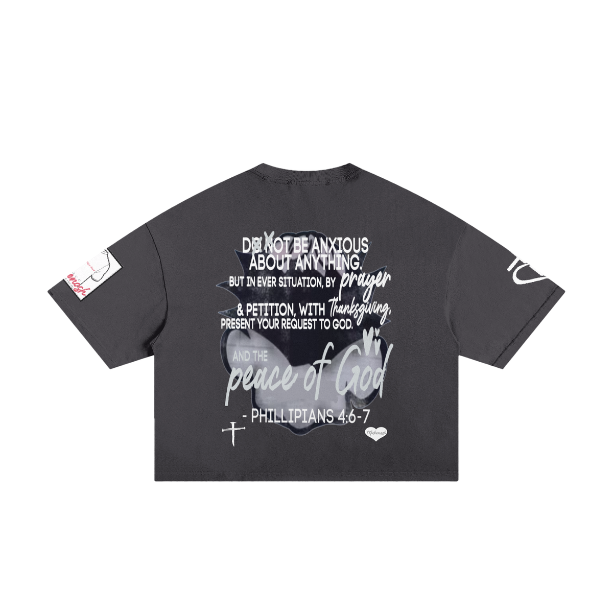 Anxiety Boxy Tee