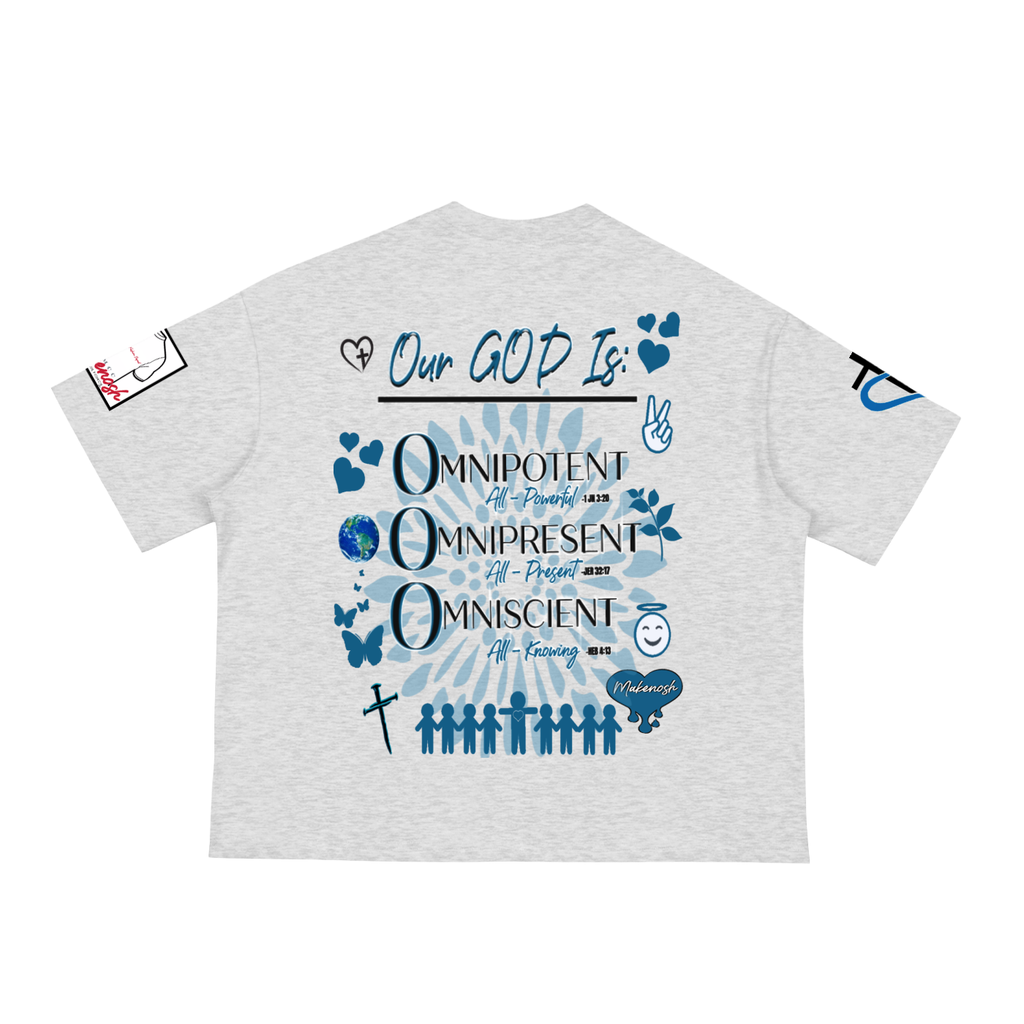 Accredited Savior Classic Loose Boxy Tee