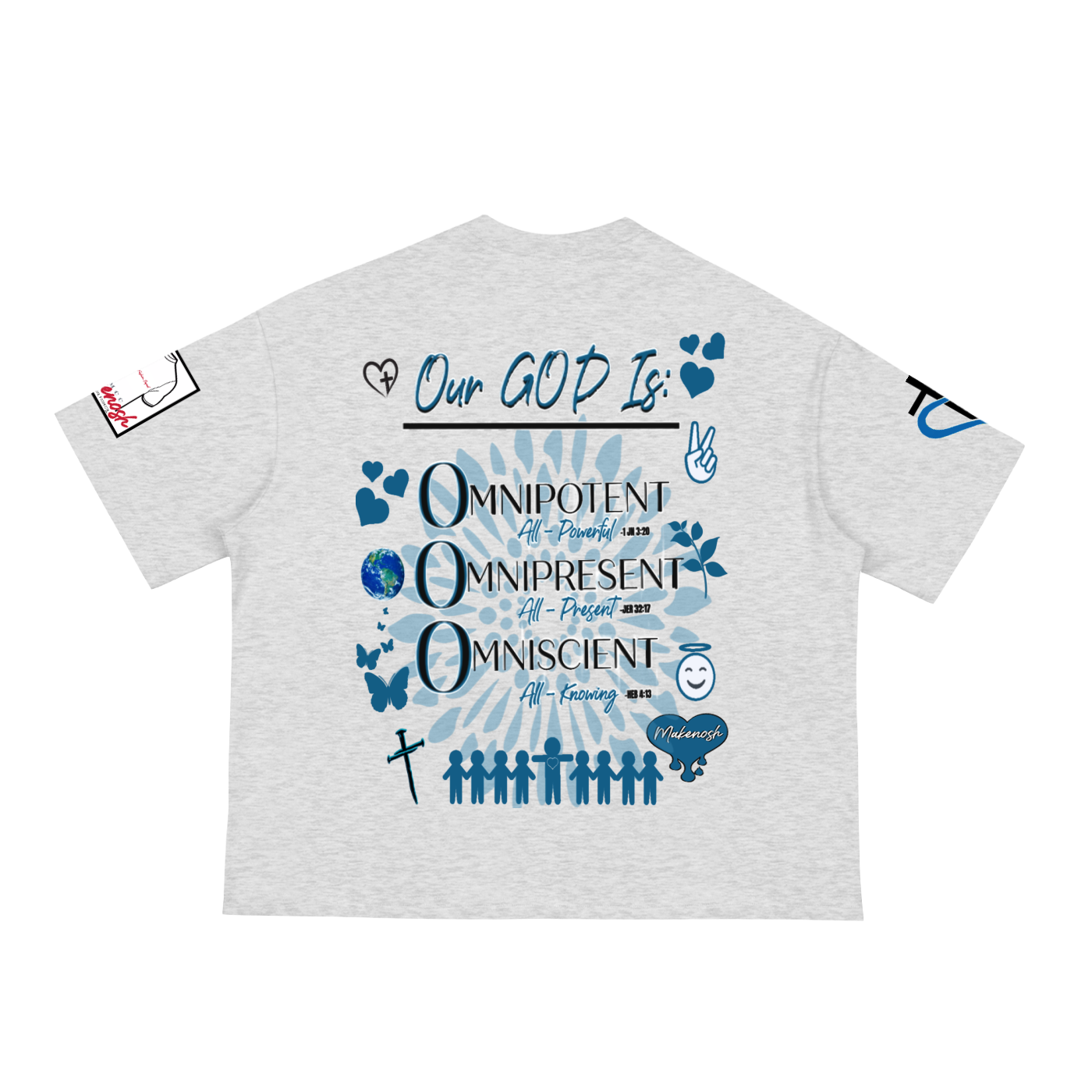 Accredited Savior Classic Loose Boxy Tee