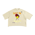 Don't Be Salty Terry Raw Edge T-Shirt