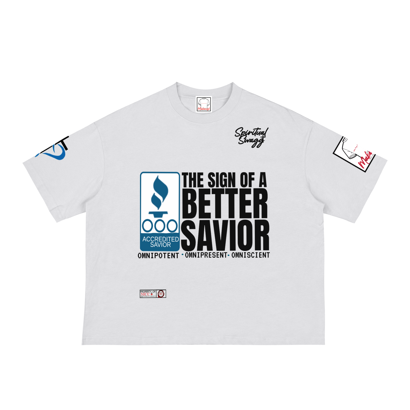 Accredited Savior Classic Loose Boxy Tee
