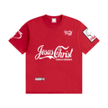 Jesus Christ Cola Unisex Seamless Cotton T-Shirt