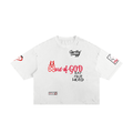 Word of GOD Classic Frayed Boxy Tee