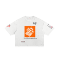 The Holy Bible Classic Frayed Boxy Tee
