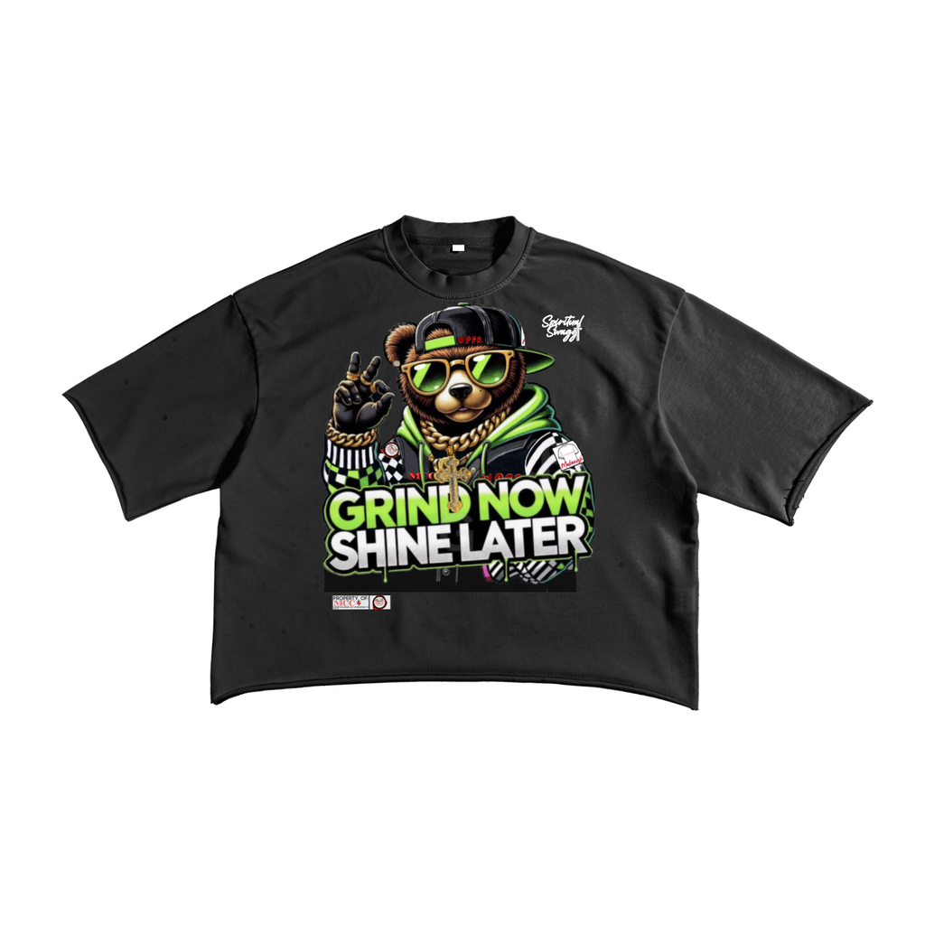Grind Now French Terry Raw Edge T-Shirt