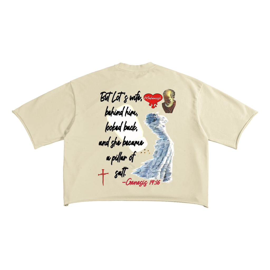 Don't Be Salty Terry Raw Edge T-Shirt
