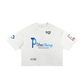 Tithes & Offerings Classic Frayed Boxy Tee