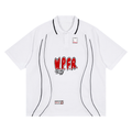 WPFR Unisex Raglan Piping Polo Shirt