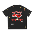 Spread Love Paint Splatter T-Shirt