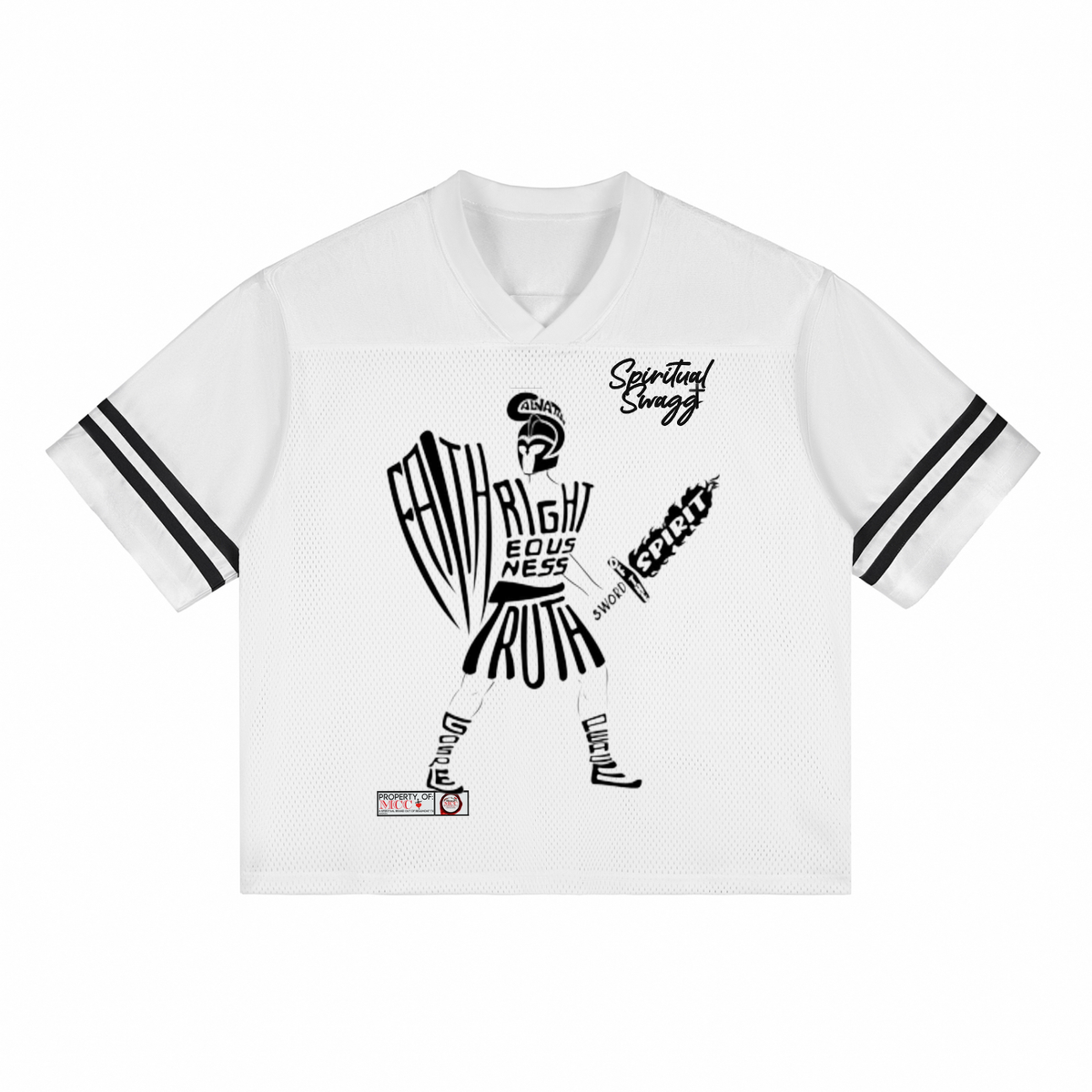 Armor Of God Taped Mesh T-Shirt
