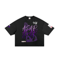 ASAP Classic Frayed Boxy Tee