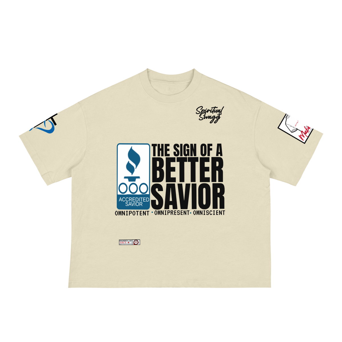 Accredited Savior Classic Loose Boxy Tee